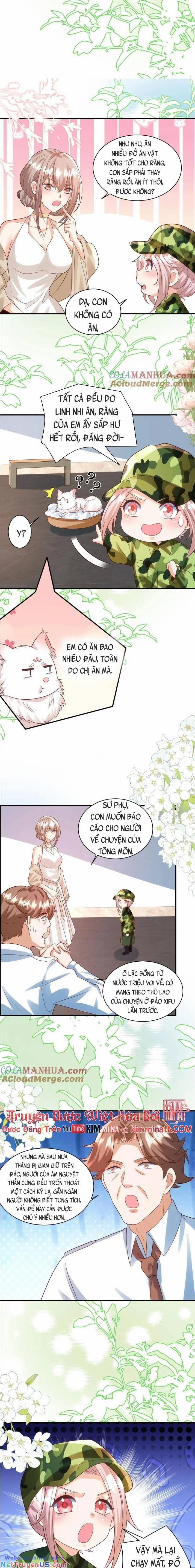 Tiểu Manh Bảo Bốn Tuổi Theo Sư Phụ Xuống Núi 254 trang 4