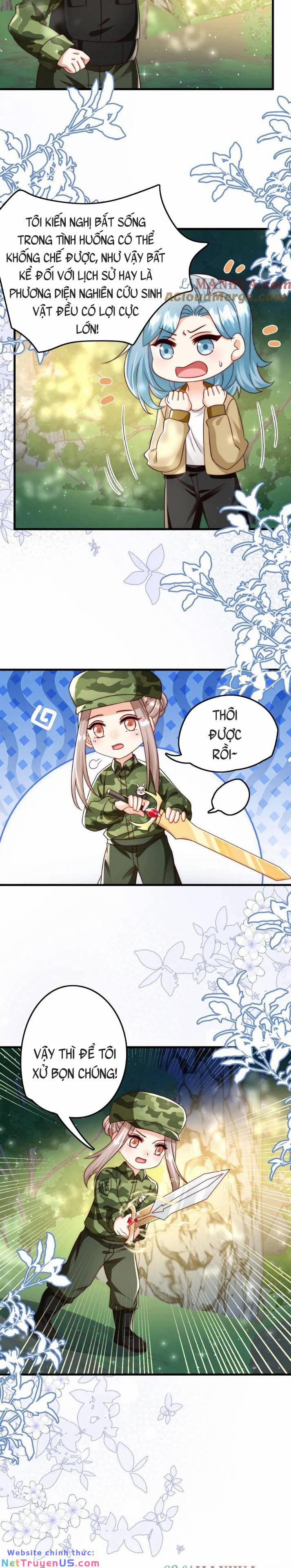 Tiểu Manh Bảo Bốn Tuổi Theo Sư Phụ Xuống Núi 255 trang 5