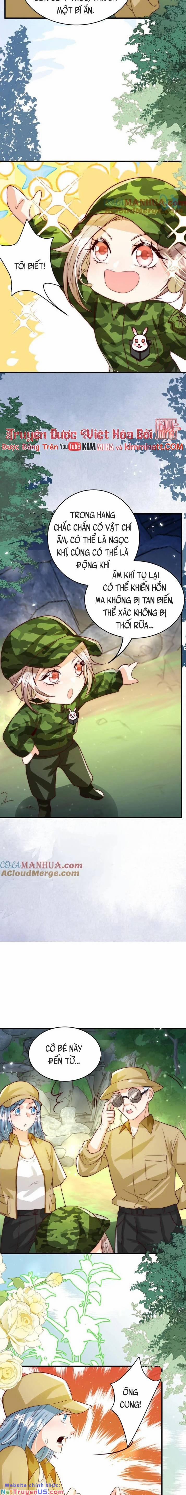 Tiểu Manh Bảo Bốn Tuổi Theo Sư Phụ Xuống Núi 257 trang 1