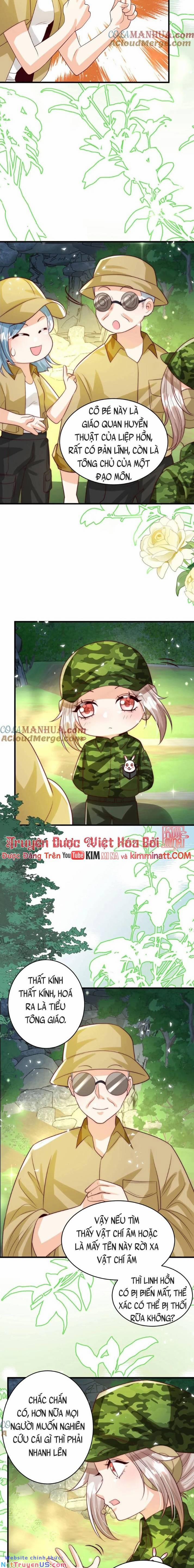 Tiểu Manh Bảo Bốn Tuổi Theo Sư Phụ Xuống Núi 257 trang 2