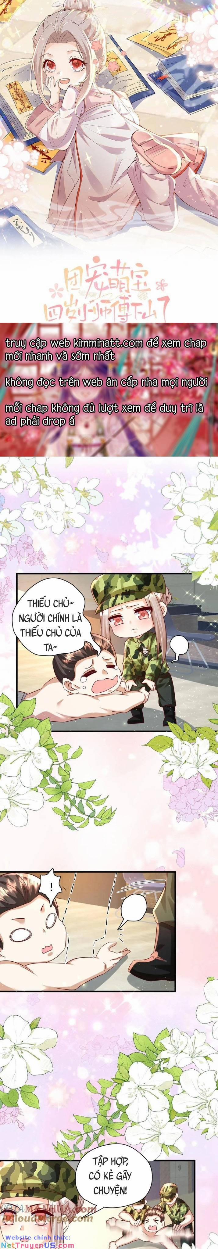 Tiểu Manh Bảo Bốn Tuổi Theo Sư Phụ Xuống Núi 259 trang 0