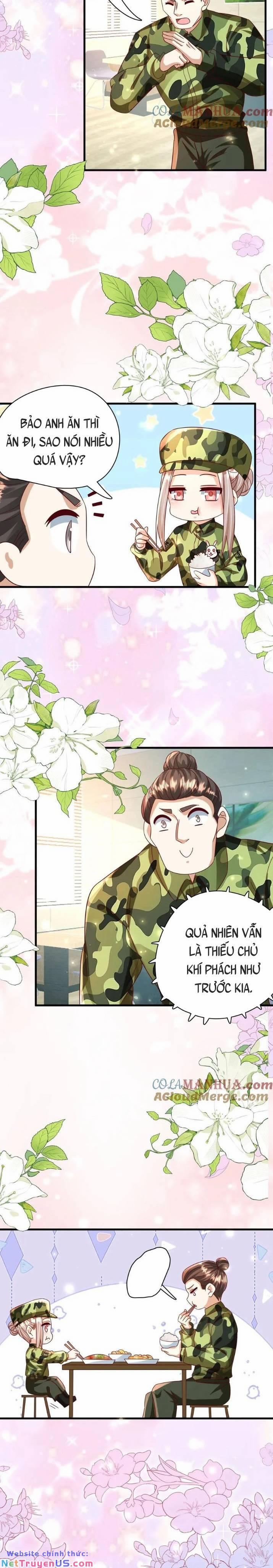 Tiểu Manh Bảo Bốn Tuổi Theo Sư Phụ Xuống Núi 259 trang 4