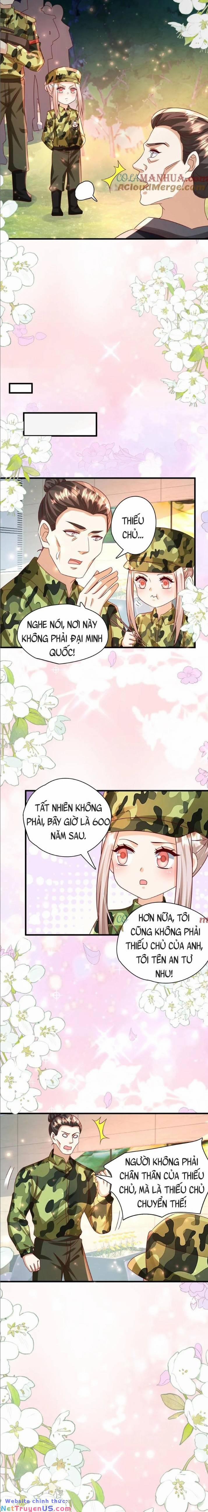 Tiểu Manh Bảo Bốn Tuổi Theo Sư Phụ Xuống Núi 259 trang 8