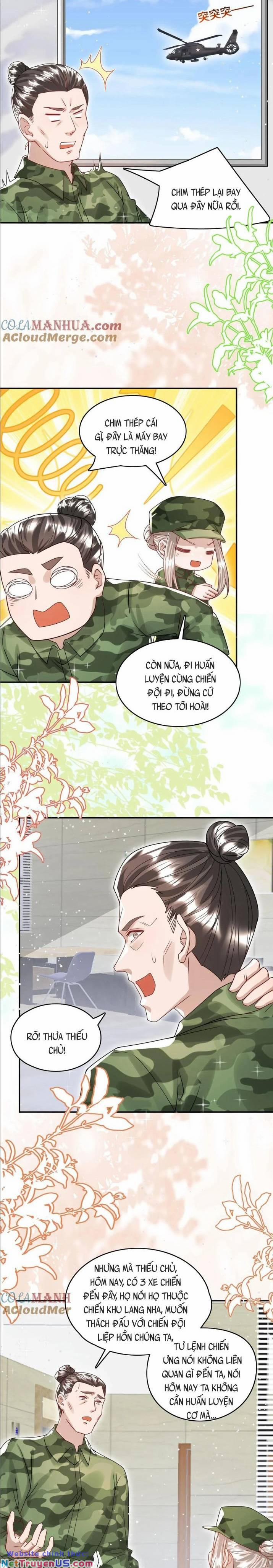 Tiểu Manh Bảo Bốn Tuổi Theo Sư Phụ Xuống Núi 260 trang 2