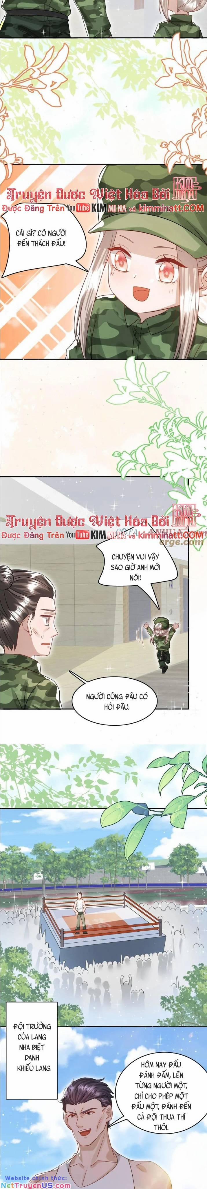 Tiểu Manh Bảo Bốn Tuổi Theo Sư Phụ Xuống Núi 260 trang 3