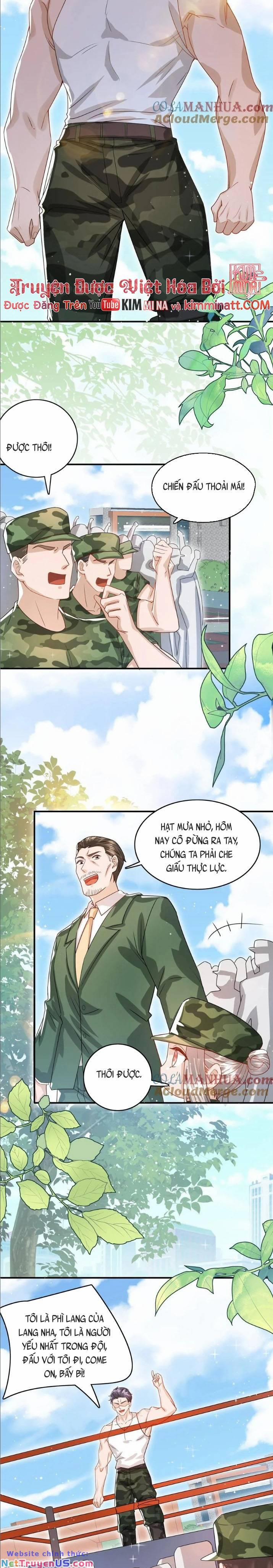 Tiểu Manh Bảo Bốn Tuổi Theo Sư Phụ Xuống Núi 260 trang 4