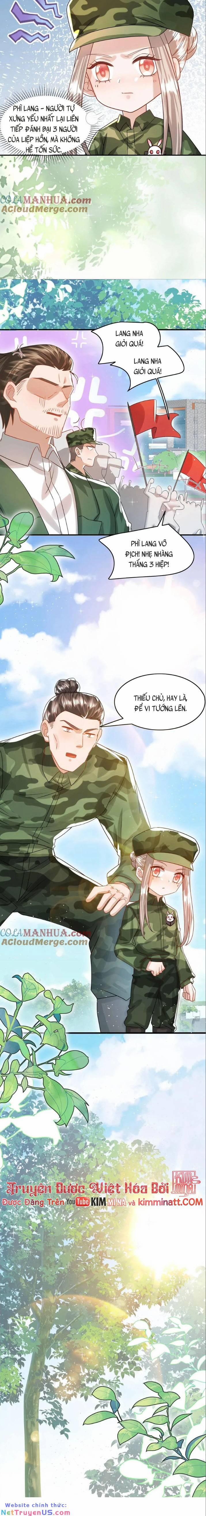 Tiểu Manh Bảo Bốn Tuổi Theo Sư Phụ Xuống Núi 260 trang 7