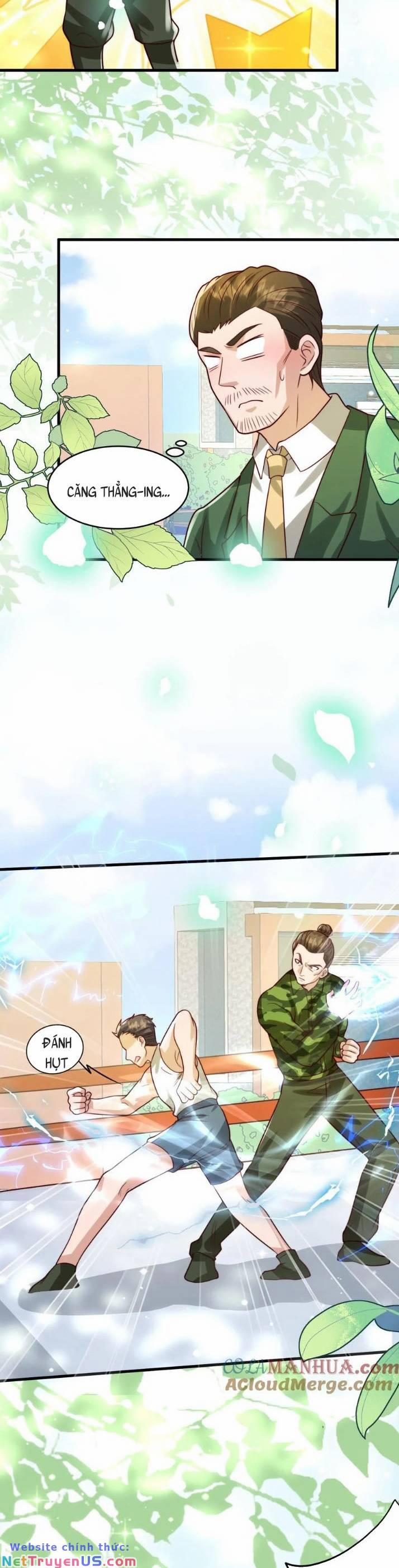 Tiểu Manh Bảo Bốn Tuổi Theo Sư Phụ Xuống Núi 261 trang 10