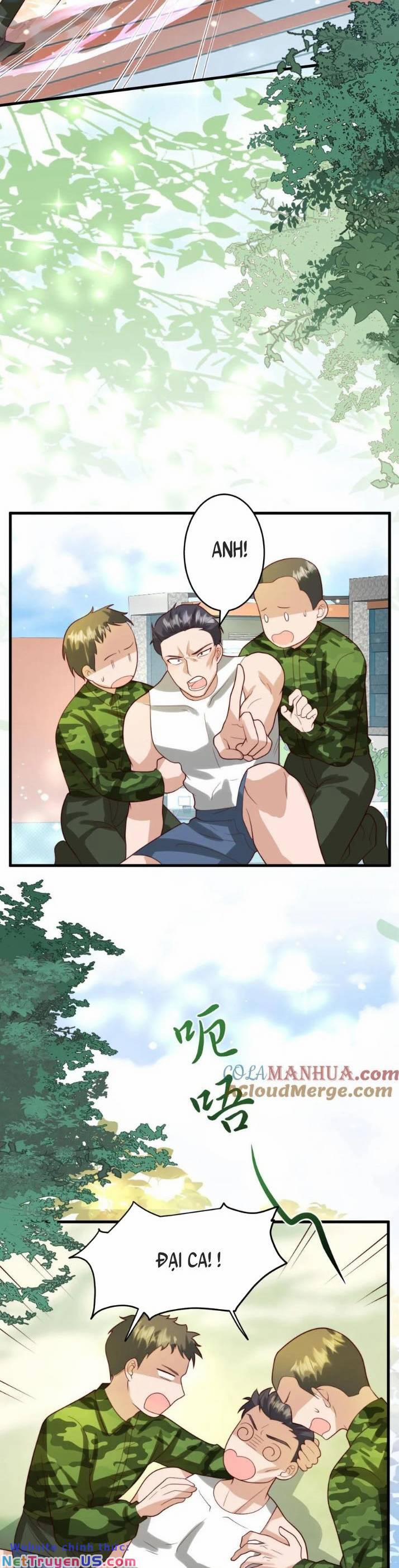 Tiểu Manh Bảo Bốn Tuổi Theo Sư Phụ Xuống Núi 261 trang 12