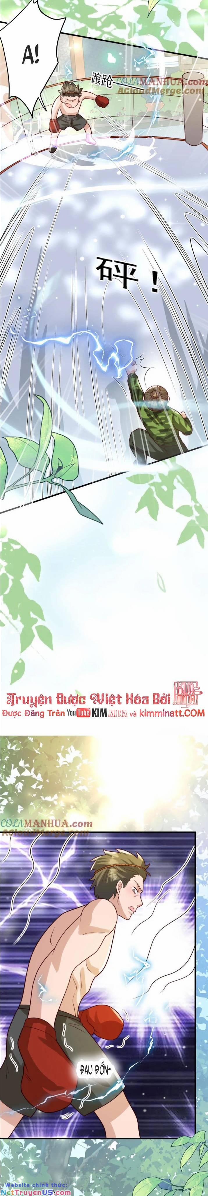 Tiểu Manh Bảo Bốn Tuổi Theo Sư Phụ Xuống Núi 261 trang 4