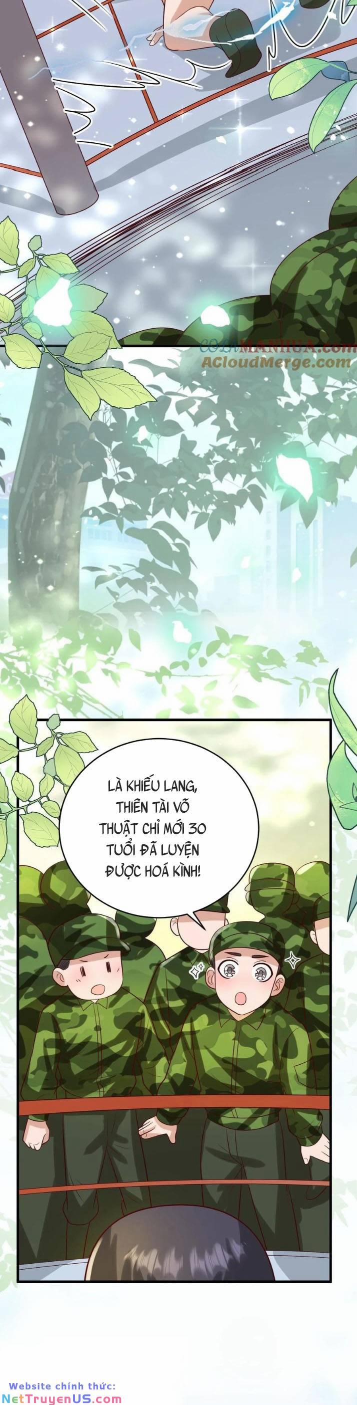 Tiểu Manh Bảo Bốn Tuổi Theo Sư Phụ Xuống Núi 261 trang 7