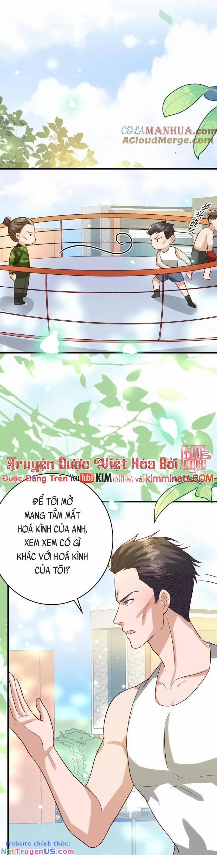 Tiểu Manh Bảo Bốn Tuổi Theo Sư Phụ Xuống Núi 261 trang 8