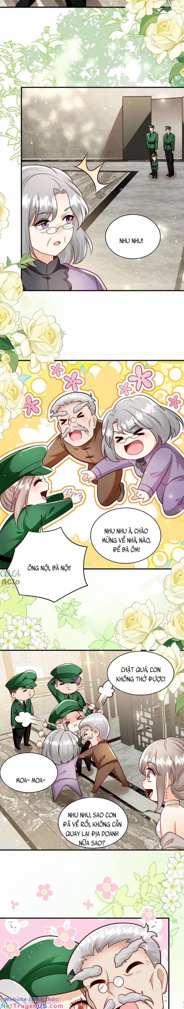 Tiểu Manh Bảo Bốn Tuổi Theo Sư Phụ Xuống Núi 262 trang 4