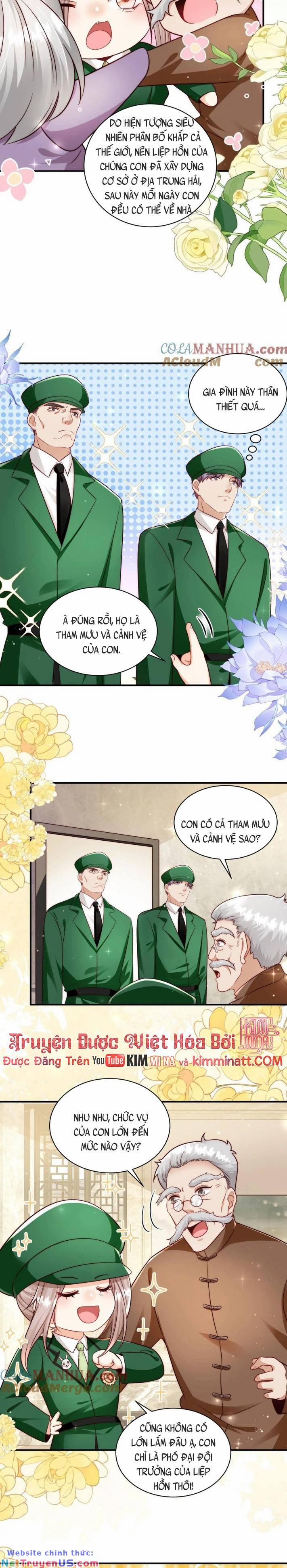 Tiểu Manh Bảo Bốn Tuổi Theo Sư Phụ Xuống Núi 262 trang 5