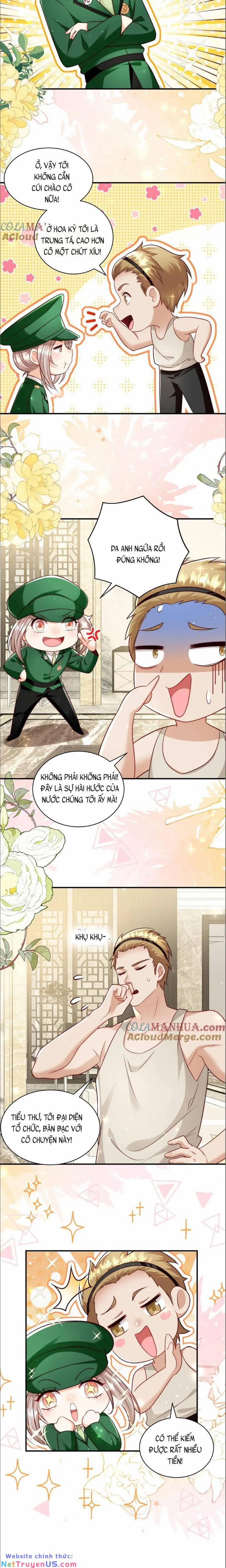 Tiểu Manh Bảo Bốn Tuổi Theo Sư Phụ Xuống Núi 262 trang 7