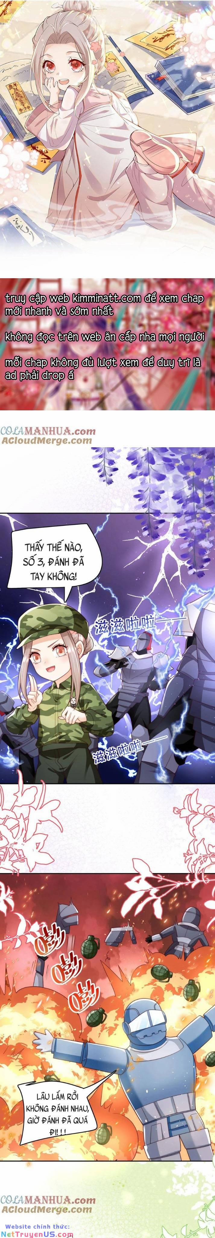 Tiểu Manh Bảo Bốn Tuổi Theo Sư Phụ Xuống Núi 266 trang 0