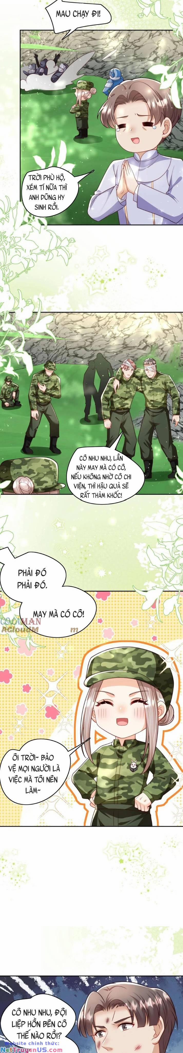 Tiểu Manh Bảo Bốn Tuổi Theo Sư Phụ Xuống Núi 266 trang 1