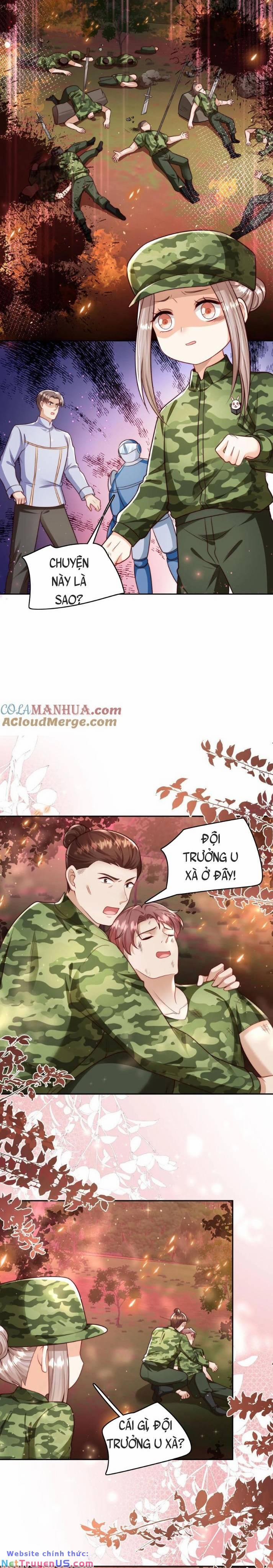 Tiểu Manh Bảo Bốn Tuổi Theo Sư Phụ Xuống Núi 266 trang 3