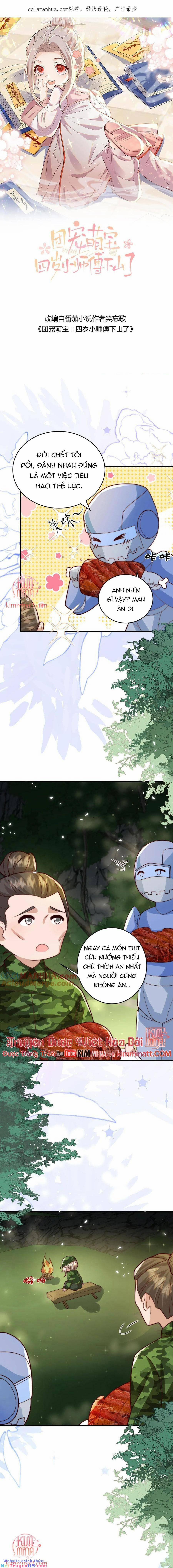 Tiểu Manh Bảo Bốn Tuổi Theo Sư Phụ Xuống Núi 267 trang 0