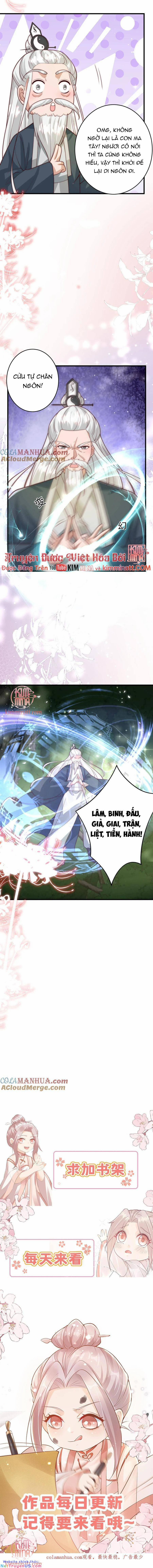 Tiểu Manh Bảo Bốn Tuổi Theo Sư Phụ Xuống Núi 267 trang 6