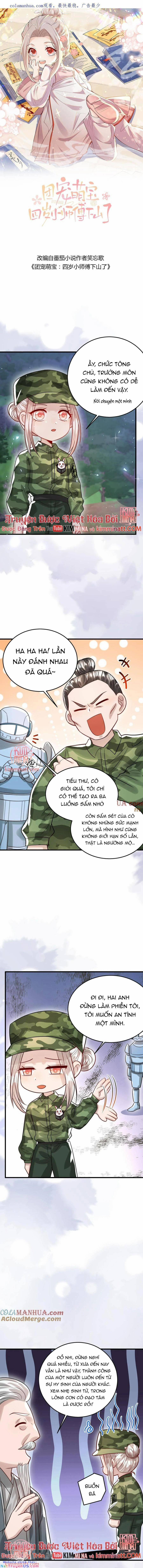 Tiểu Manh Bảo Bốn Tuổi Theo Sư Phụ Xuống Núi 269 trang 0