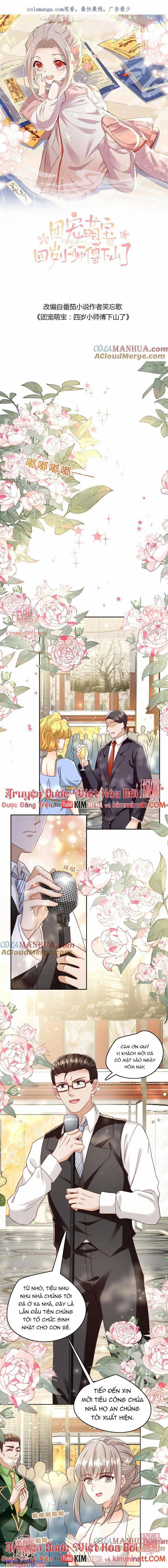 Tiểu Manh Bảo Bốn Tuổi Theo Sư Phụ Xuống Núi 270 trang 0