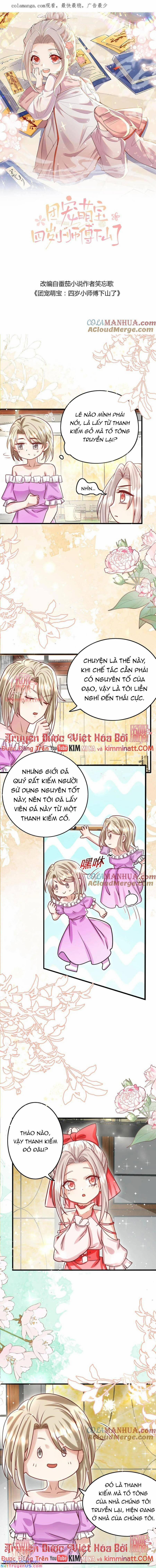 Tiểu Manh Bảo Bốn Tuổi Theo Sư Phụ Xuống Núi 271 trang 0