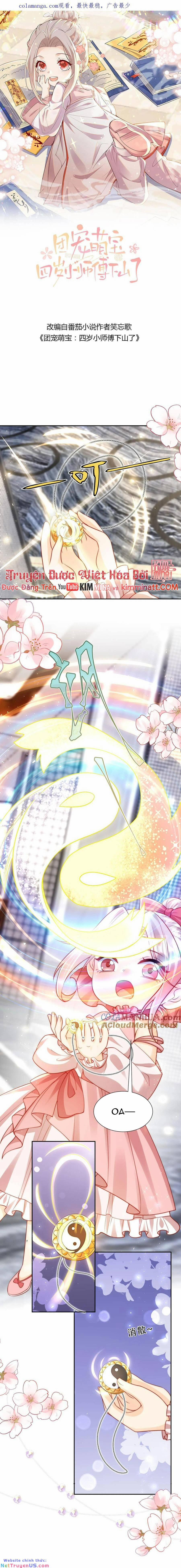 Tiểu Manh Bảo Bốn Tuổi Theo Sư Phụ Xuống Núi 272 trang 0