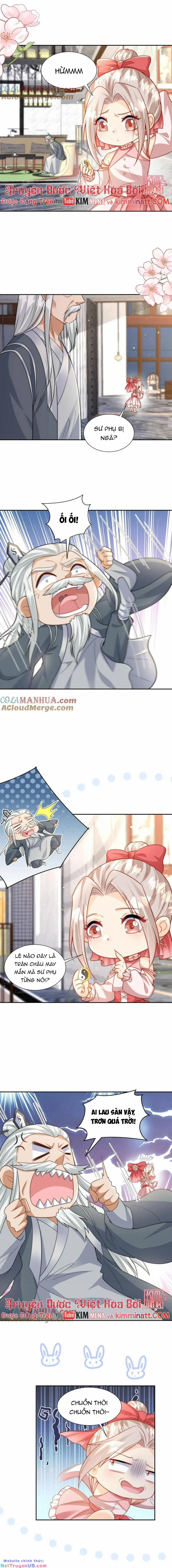 Tiểu Manh Bảo Bốn Tuổi Theo Sư Phụ Xuống Núi 272 trang 1