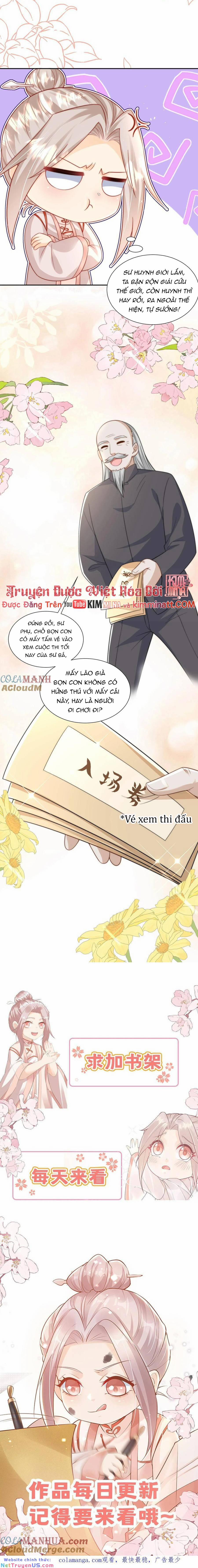 Tiểu Manh Bảo Bốn Tuổi Theo Sư Phụ Xuống Núi 272 trang 4