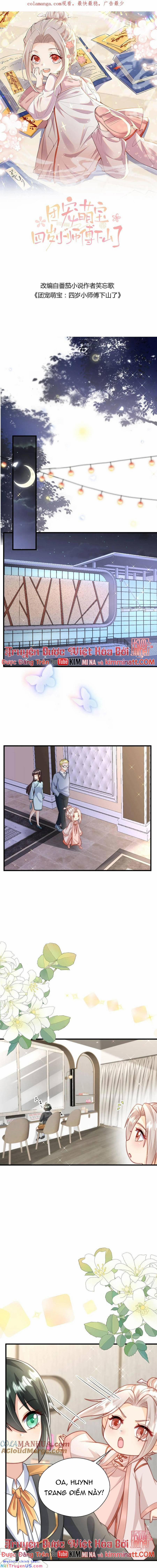 Tiểu Manh Bảo Bốn Tuổi Theo Sư Phụ Xuống Núi 273 trang 0