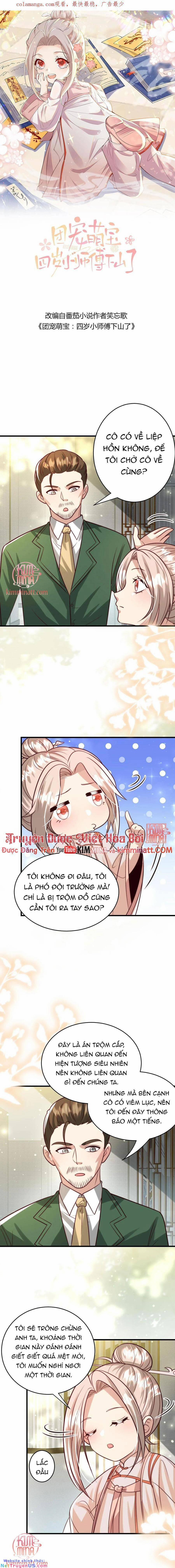 Tiểu Manh Bảo Bốn Tuổi Theo Sư Phụ Xuống Núi 275 trang 0