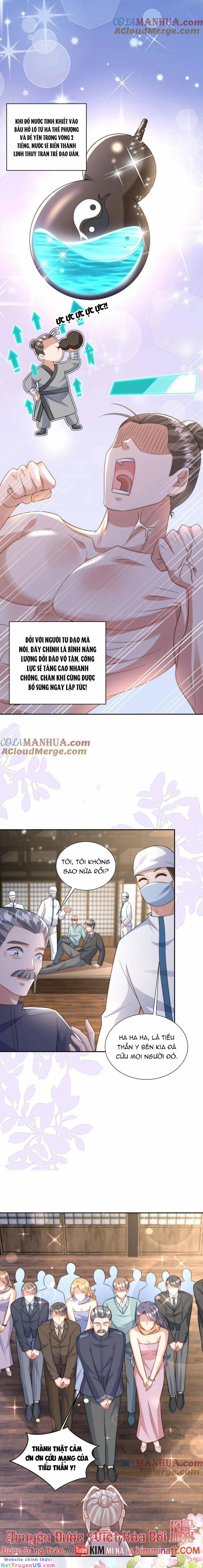 Tiểu Manh Bảo Bốn Tuổi Theo Sư Phụ Xuống Núi 276 trang 4