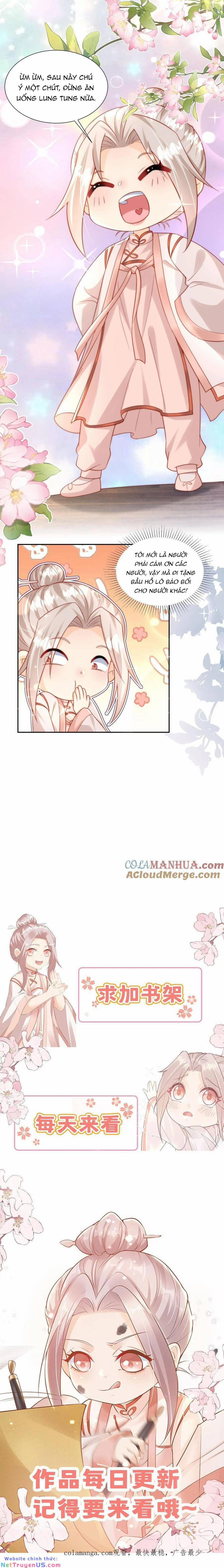 Tiểu Manh Bảo Bốn Tuổi Theo Sư Phụ Xuống Núi 276 trang 5