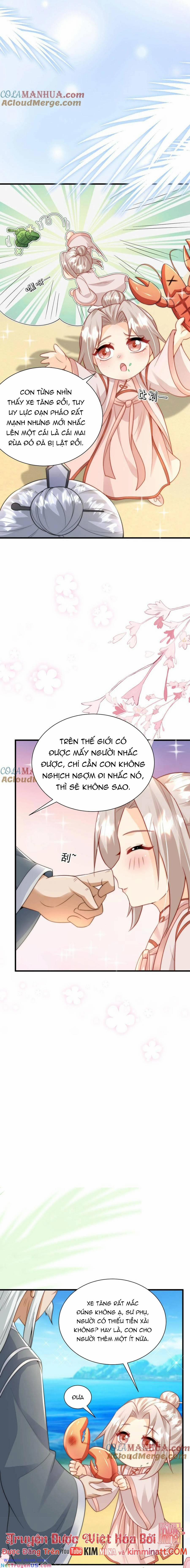 Tiểu Manh Bảo Bốn Tuổi Theo Sư Phụ Xuống Núi 277 trang 3