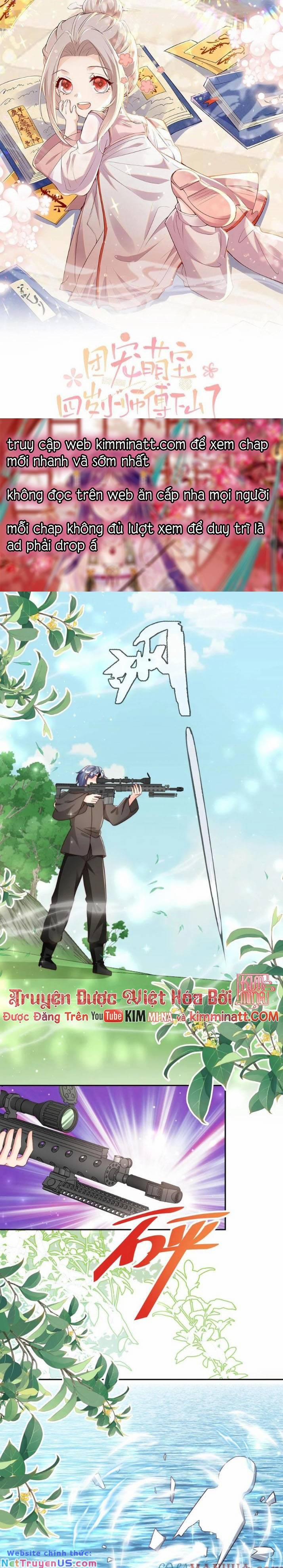 Tiểu Manh Bảo Bốn Tuổi Theo Sư Phụ Xuống Núi 278 trang 0