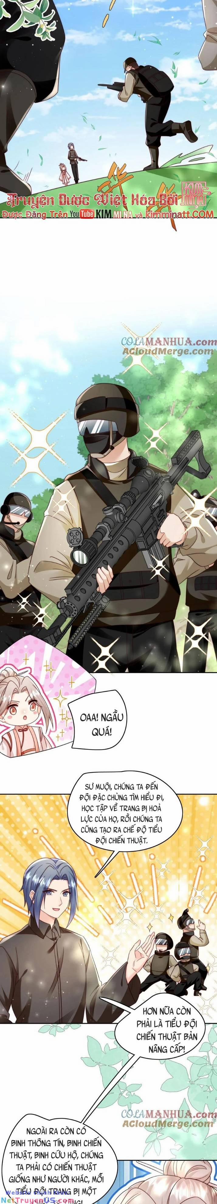 Tiểu Manh Bảo Bốn Tuổi Theo Sư Phụ Xuống Núi 278 trang 2