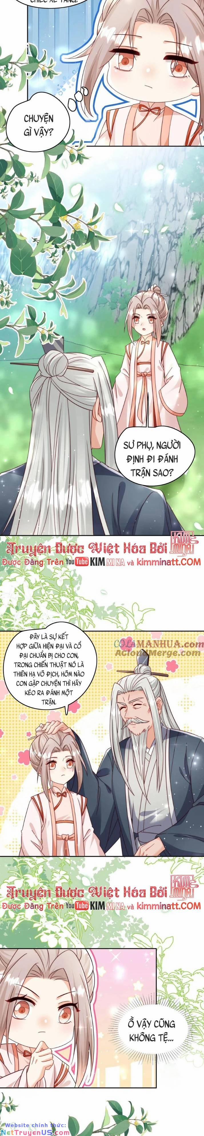 Tiểu Manh Bảo Bốn Tuổi Theo Sư Phụ Xuống Núi 278 trang 3