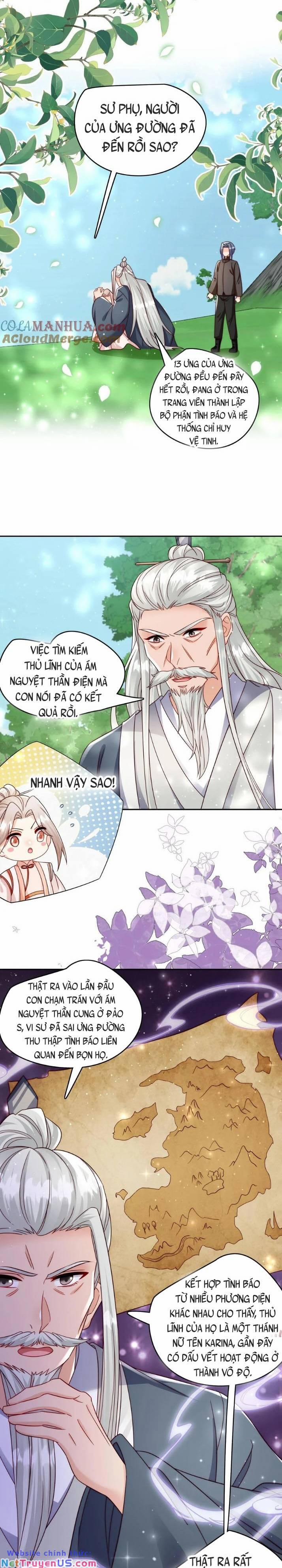 Tiểu Manh Bảo Bốn Tuổi Theo Sư Phụ Xuống Núi 278 trang 4