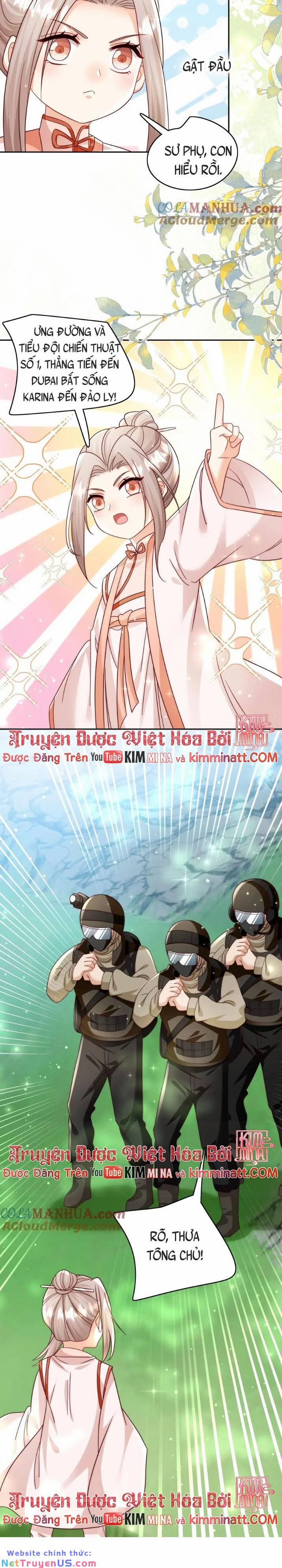 Tiểu Manh Bảo Bốn Tuổi Theo Sư Phụ Xuống Núi 278 trang 6