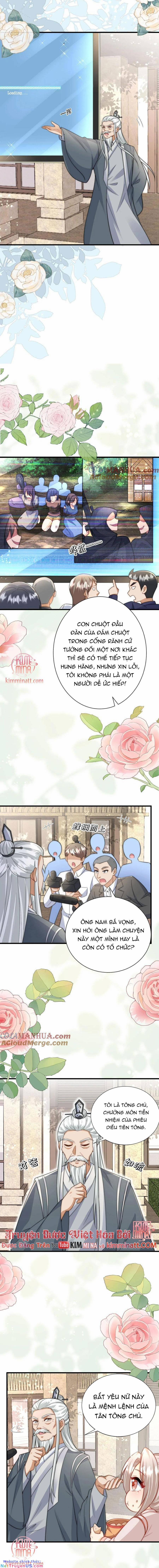 Tiểu Manh Bảo Bốn Tuổi Theo Sư Phụ Xuống Núi 281 trang 3