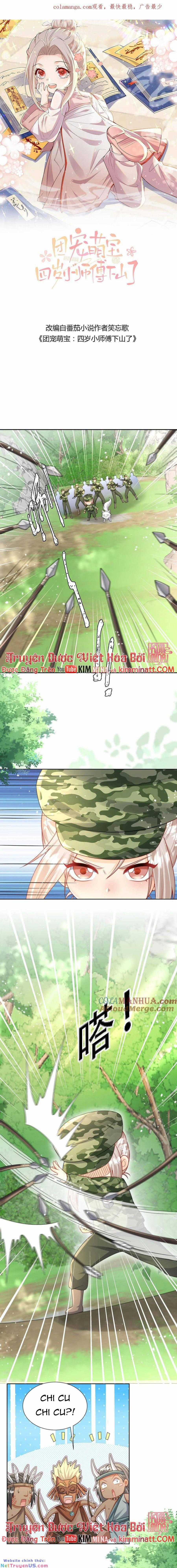 Tiểu Manh Bảo Bốn Tuổi Theo Sư Phụ Xuống Núi 286 trang 0