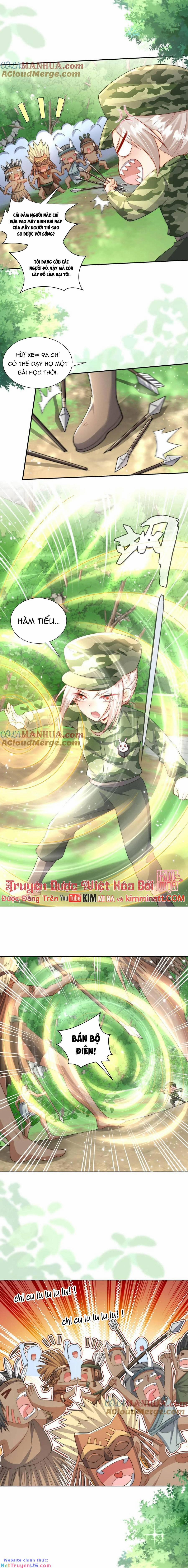 Tiểu Manh Bảo Bốn Tuổi Theo Sư Phụ Xuống Núi 286 trang 1