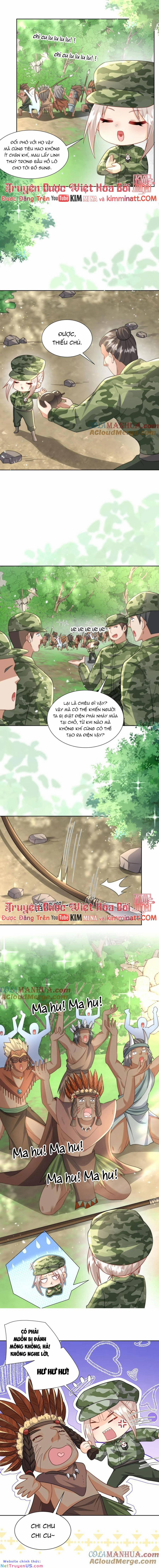 Tiểu Manh Bảo Bốn Tuổi Theo Sư Phụ Xuống Núi 286 trang 2