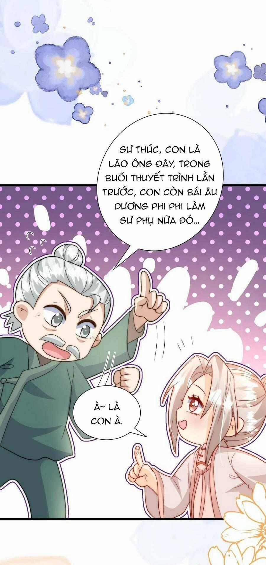 Tiểu Manh Bảo Bốn Tuổi Theo Sư Phụ Xuống Núi 297 trang 27