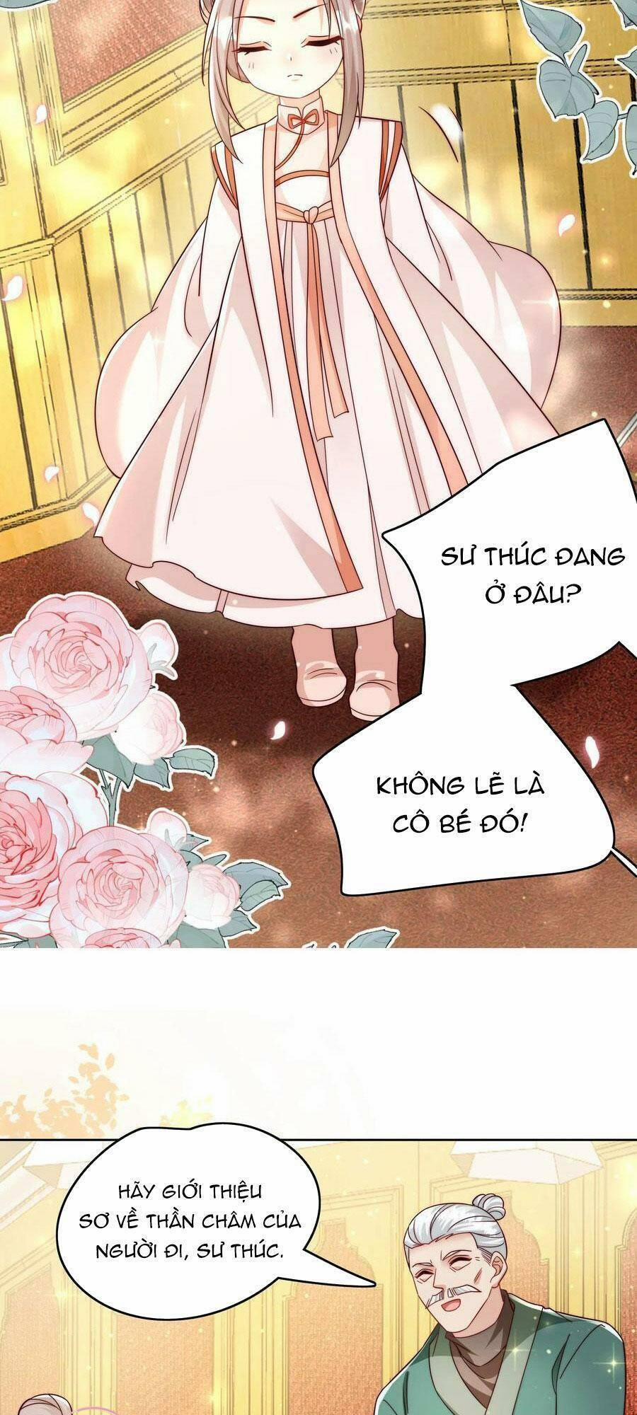 Tiểu Manh Bảo Bốn Tuổi Theo Sư Phụ Xuống Núi 298 trang 10