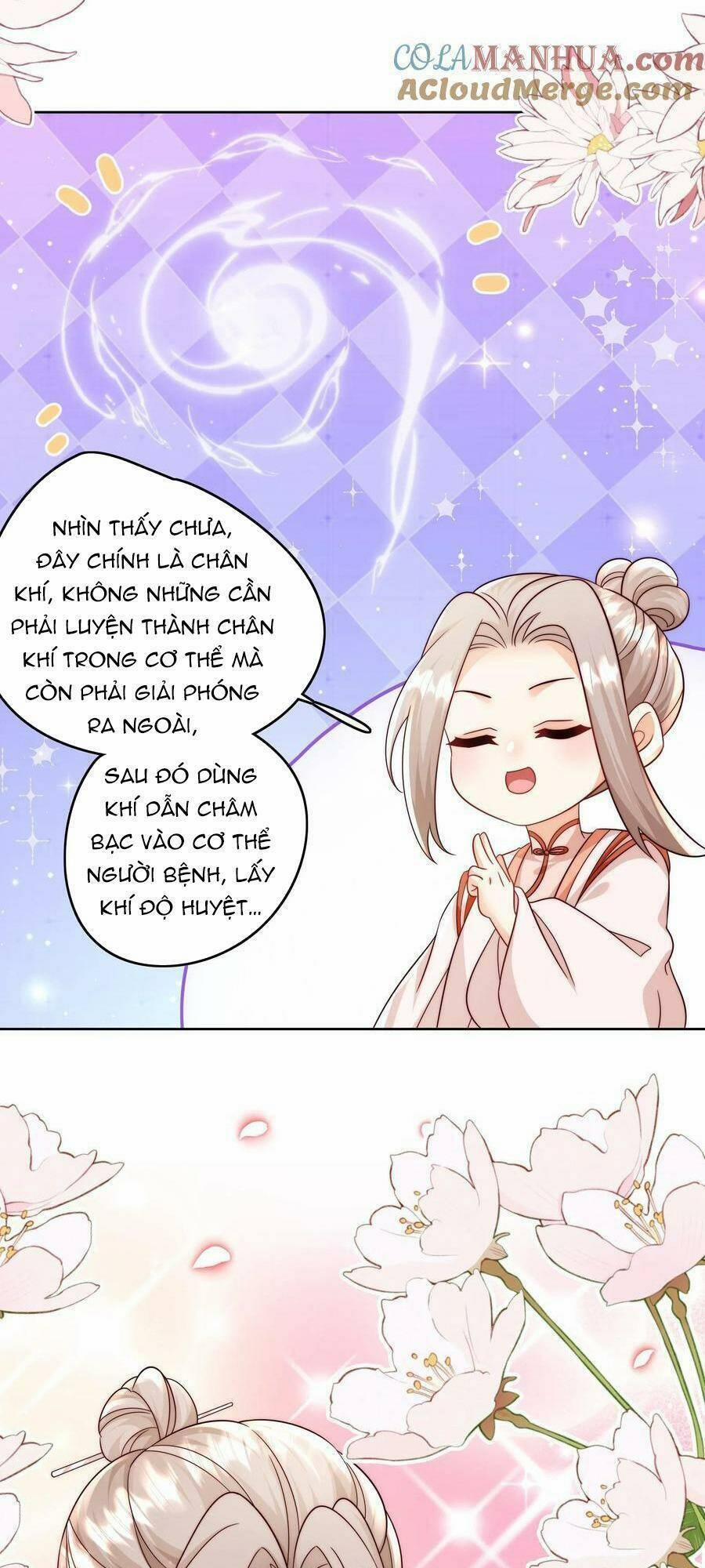 Tiểu Manh Bảo Bốn Tuổi Theo Sư Phụ Xuống Núi 298 trang 18