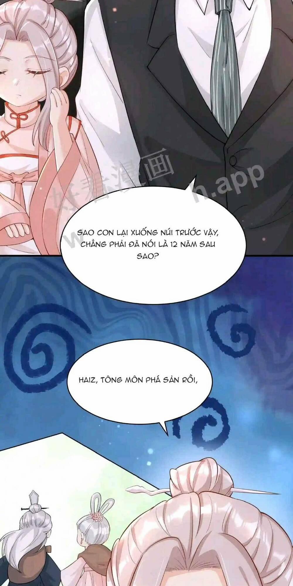 Tiểu Manh Bảo Bốn Tuổi Theo Sư Phụ Xuống Núi 3 trang 11