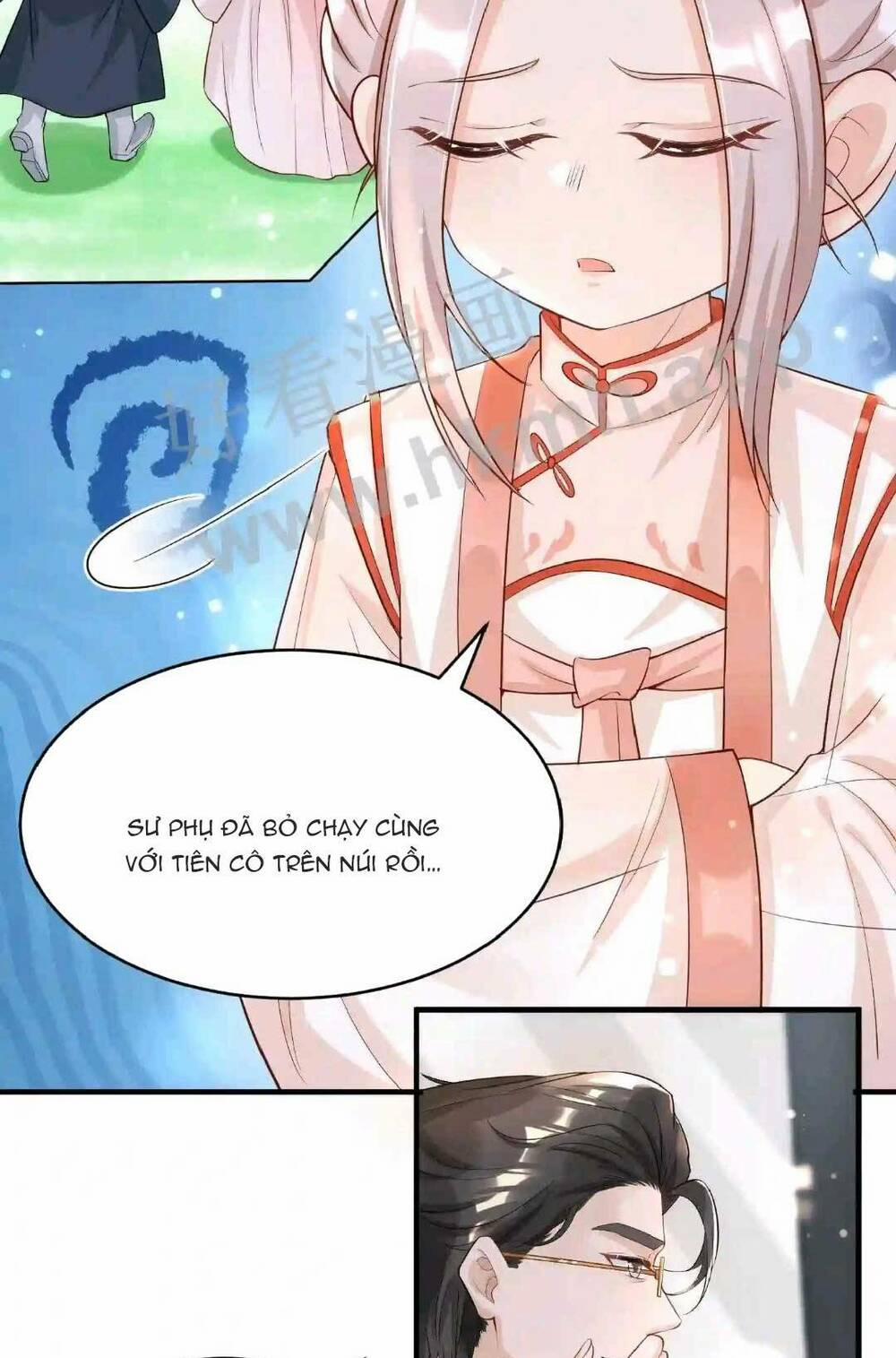 Tiểu Manh Bảo Bốn Tuổi Theo Sư Phụ Xuống Núi 3 trang 12