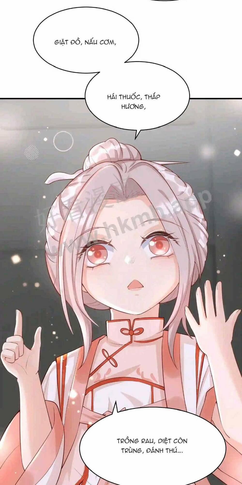 Tiểu Manh Bảo Bốn Tuổi Theo Sư Phụ Xuống Núi 3 trang 14